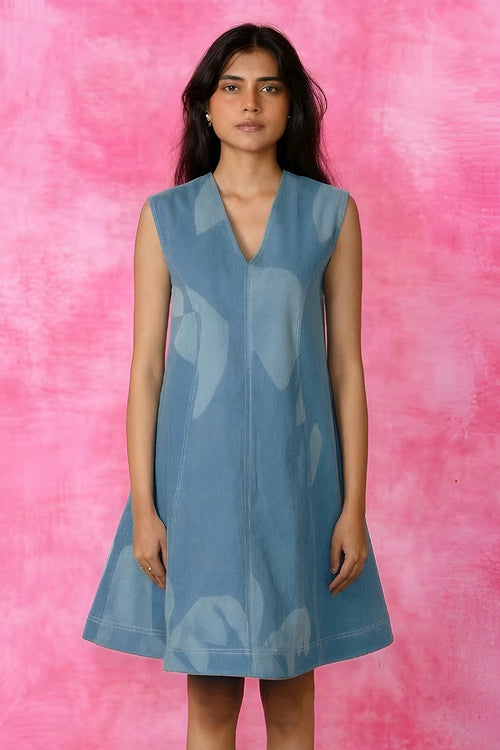 Iris Circular Mini Dress