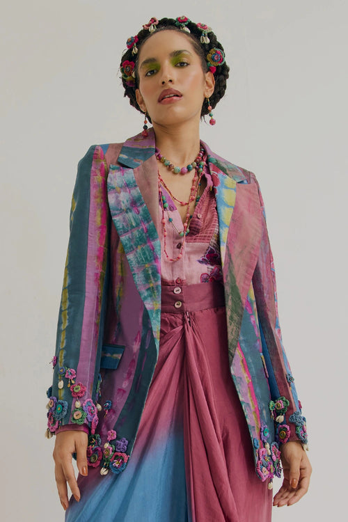 Laburnum Lavender Blue Blazer