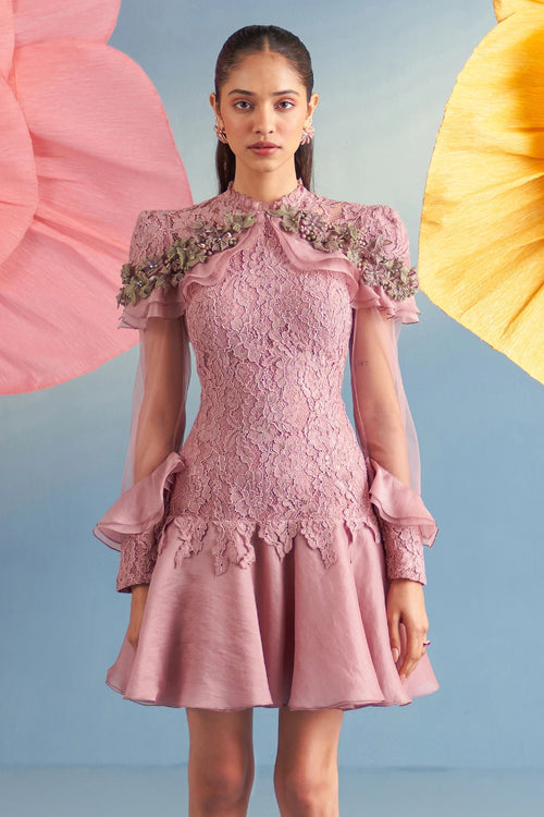 Dusty Rose Portia Dress