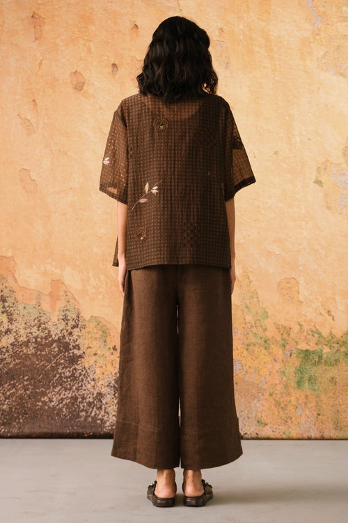 Cognac Amara Co-ord Set