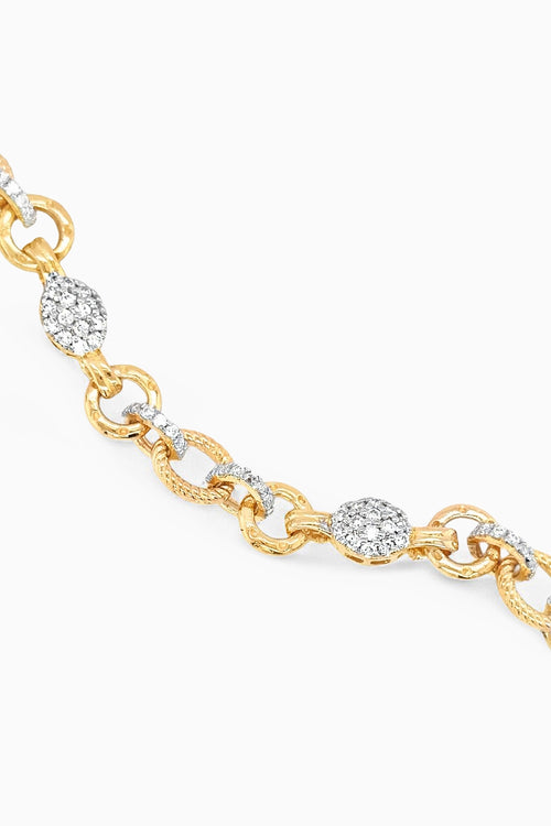 Luxe Link Charm Bracelet