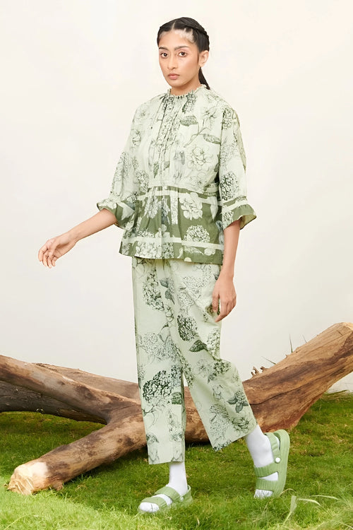 Green Bunny Co-ord Set