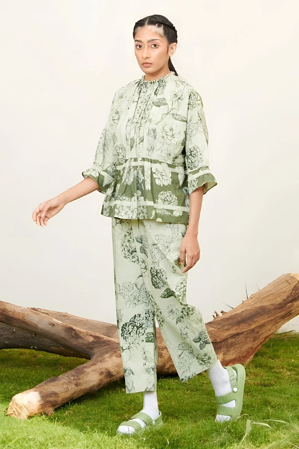 Green Bunny Co-ord Set