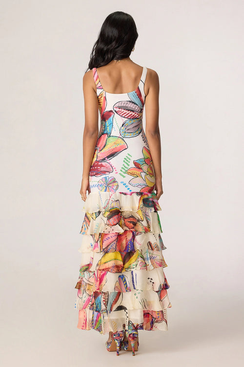 Multi Greta Dress