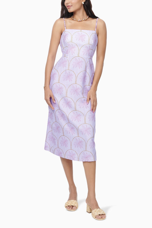 Lavender Maui Short Dress