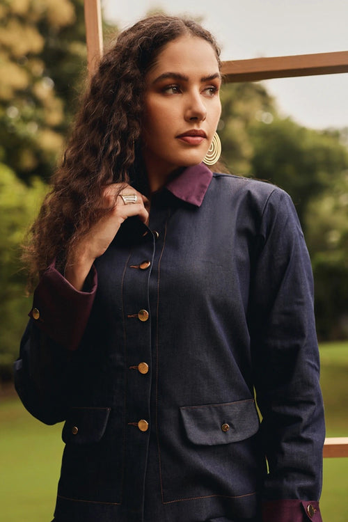 Harper Jacket with Panelled Pants