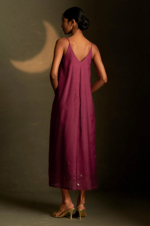 Twilight Magenta Chaand Sitara Dress