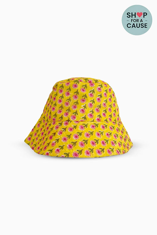 Yellow Goa Bucket Hat