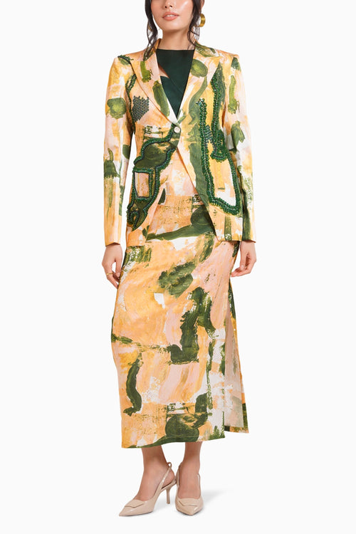 Ceri Blazer Set