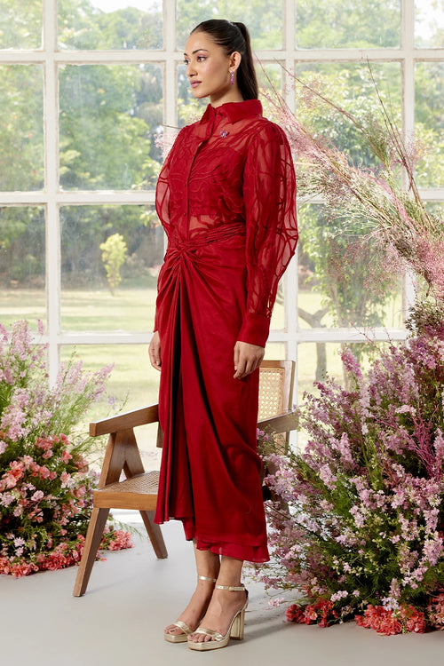 Penelop Rouge Co-ord Set