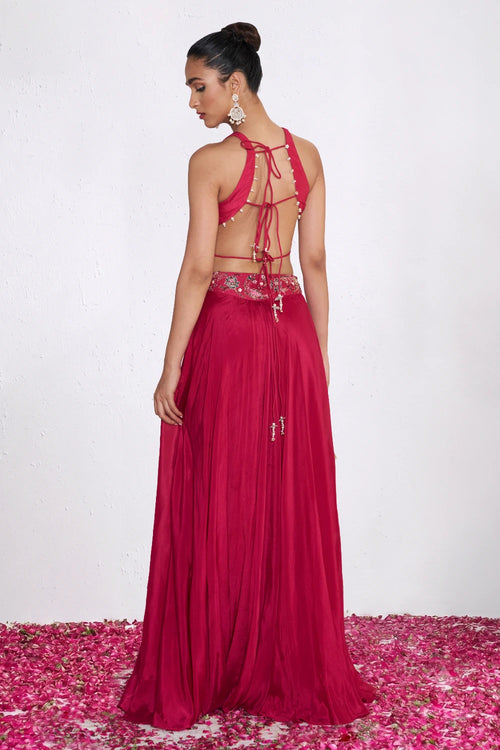 Whispers Of Persia Lehenga-Set