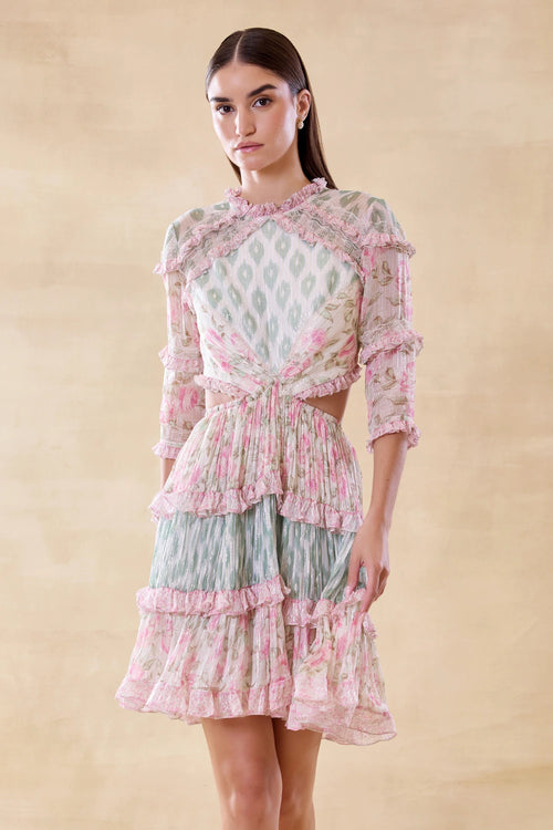 Celeste Bloom Short Dress