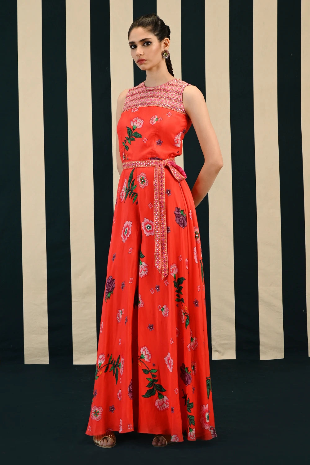 Gulmohar Chinar Jumpsuit