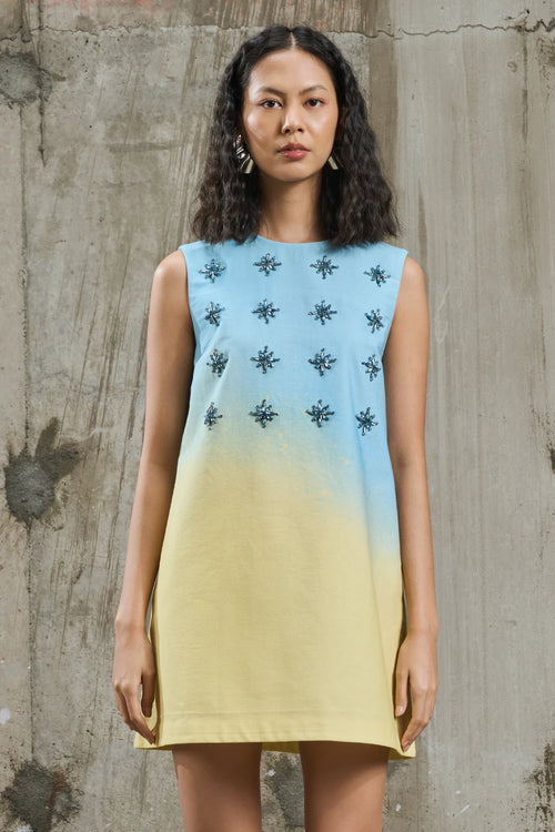 Soft Horizon Mini Dress