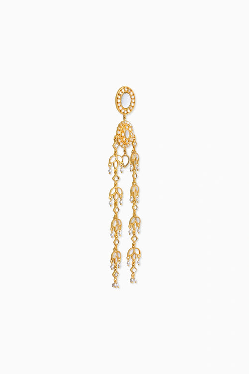 Chaand Roop Shoulder Grazers with Mirror Polki