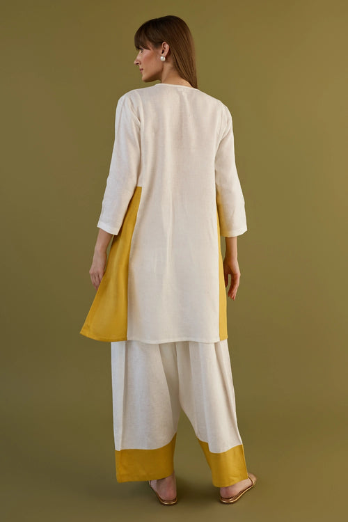 Ochre Farshi Set