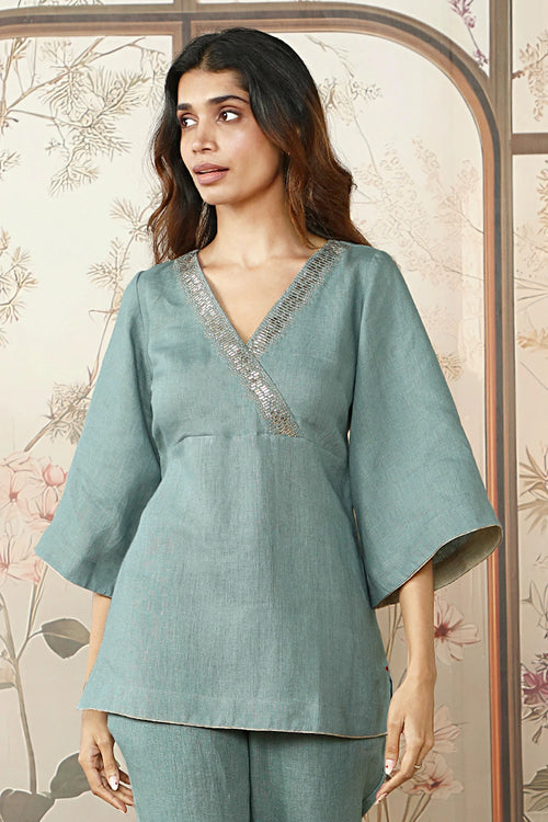 Lake Star Light Kimono Co-ord Set