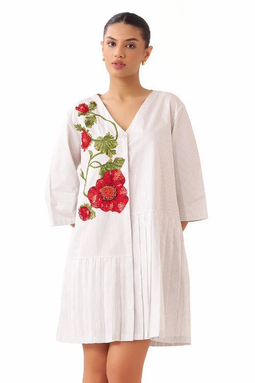 Flanders Poppy Dress