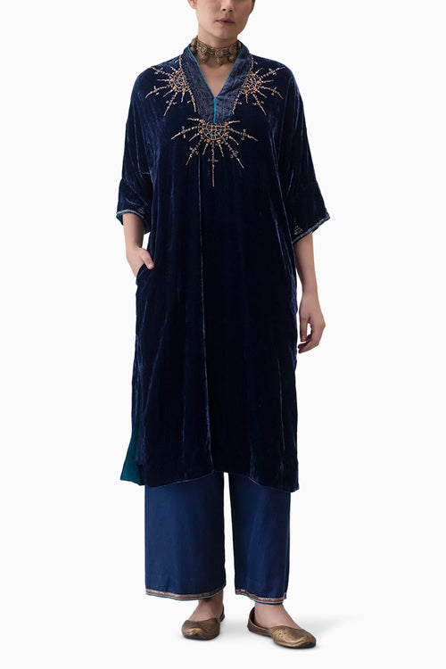 Indigo Nyin Kaftan