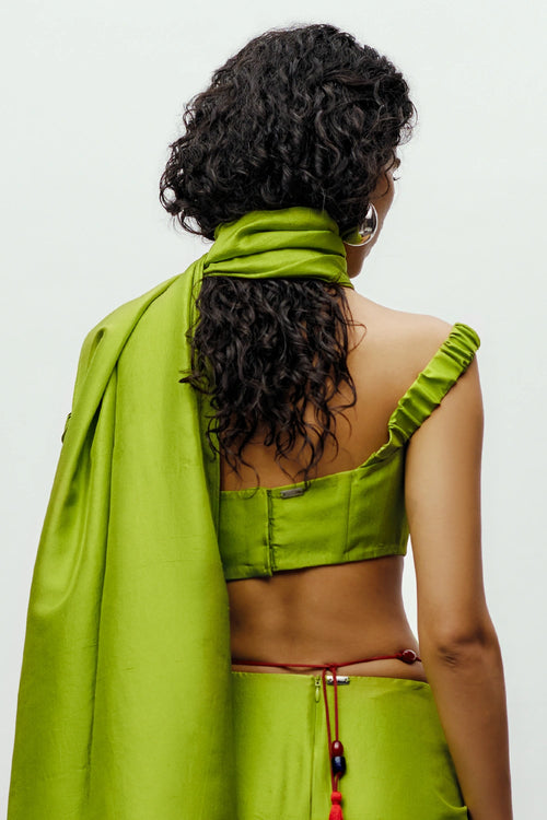 Lime Green Camila Blouse