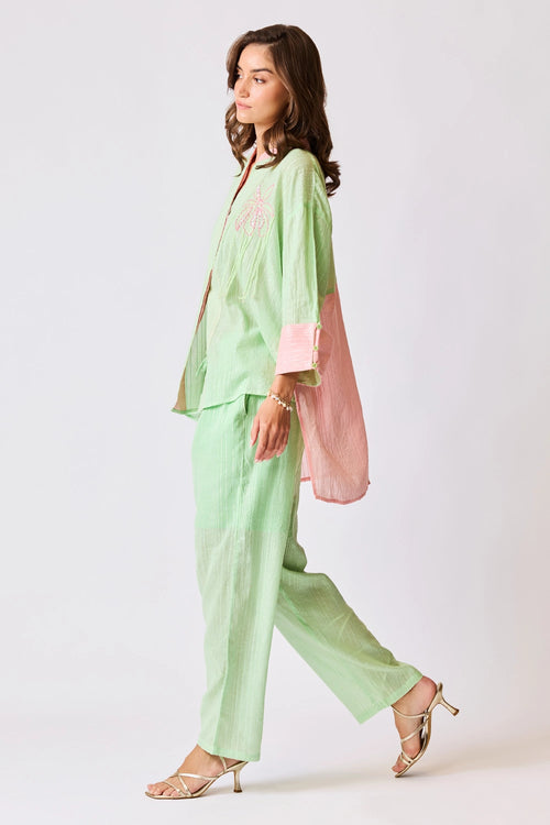 Mint Macaron Shirt
