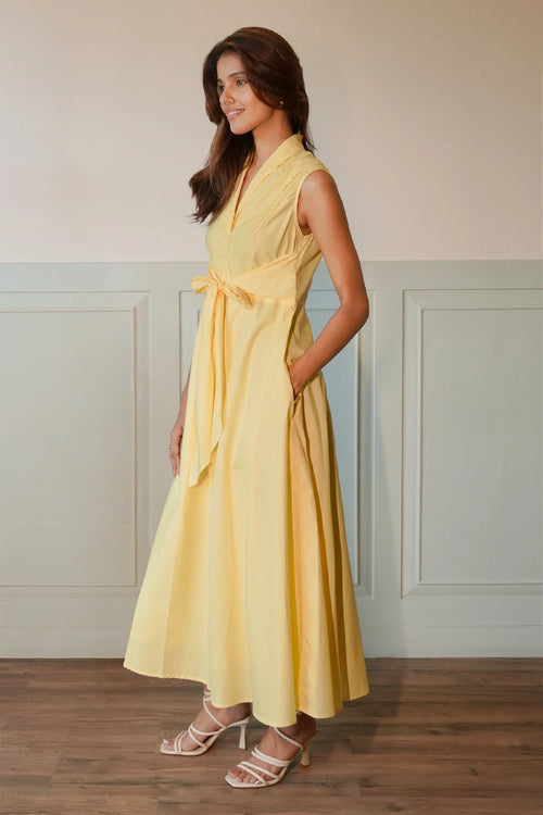 Yellow Buttercup Dress