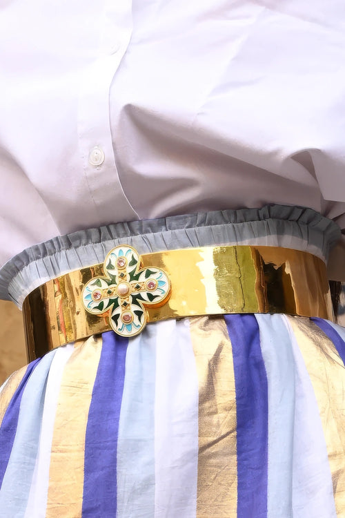 Victorian Enamel Belt