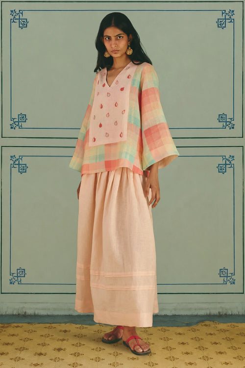 Ami Embroidered Co-ord Set