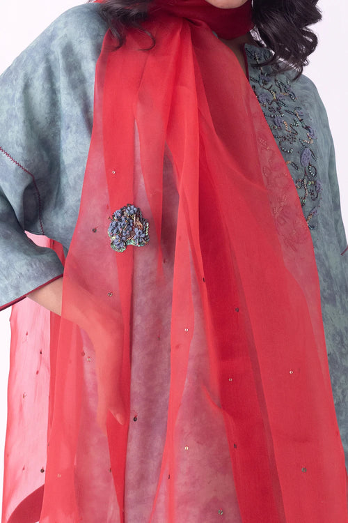 Zari Dupatta