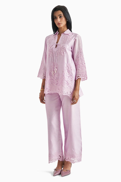 Lilac Lace Co-ord