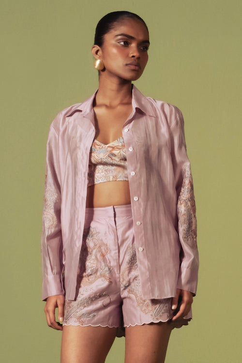 Rose Paisley Trio Set