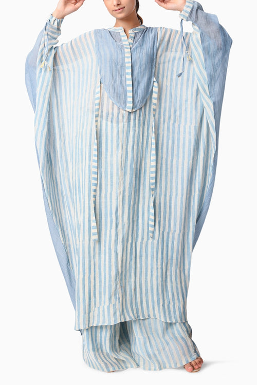 Sky Shima Tama Kaftan Set