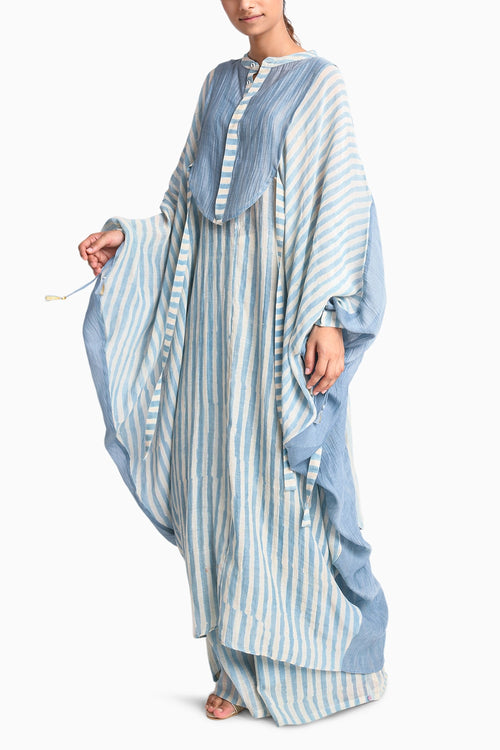 Sky Shima Tama Kaftan Set