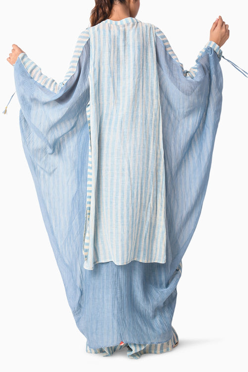 Sky Shima Tama Kaftan Set