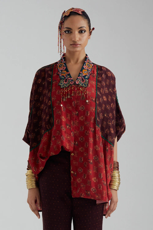 Mandala Sindoor Shirt