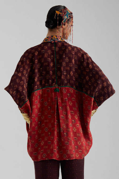 Mandala Sindoor Shirt