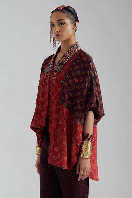 Mandala Sindoor Shirt
