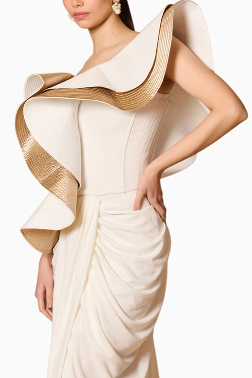 Spectrum Gold Double Corset
