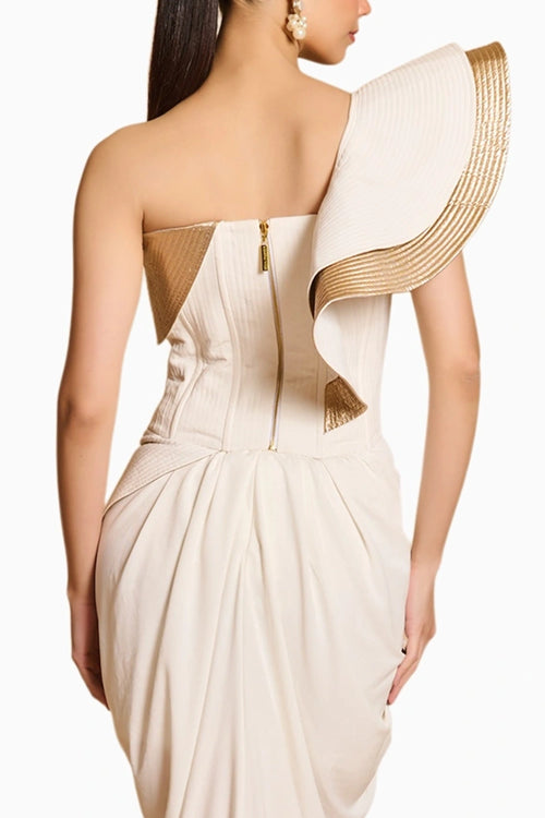 Spectrum Gold Double Corset