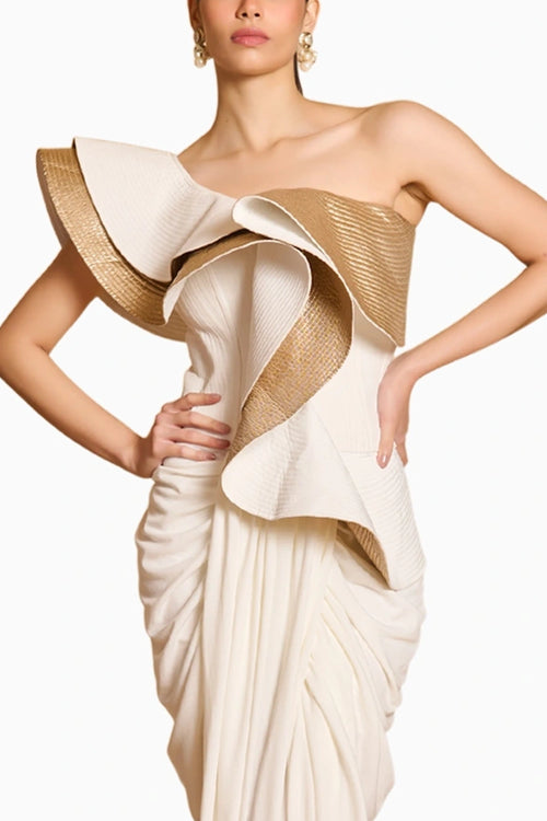Spectrum Gold Double Corset