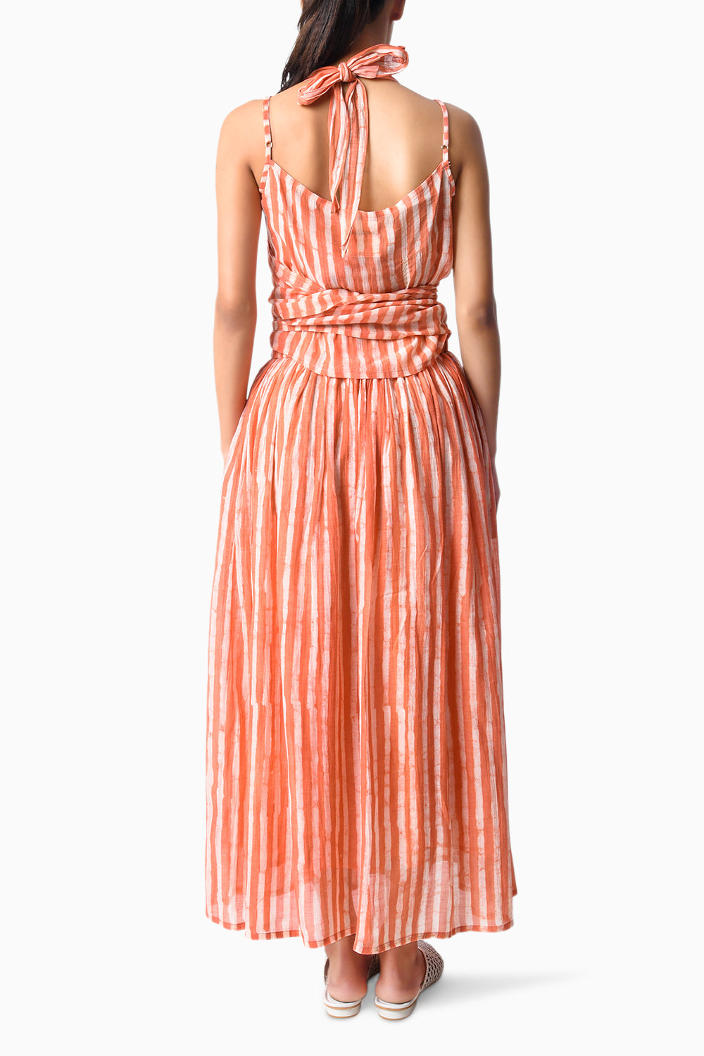 Waspie Coral Cord Set