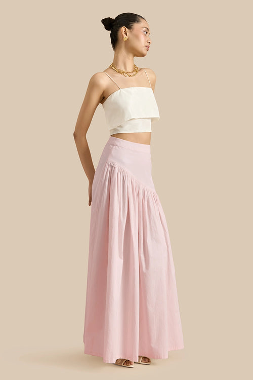 Dahlia Pink Skirt