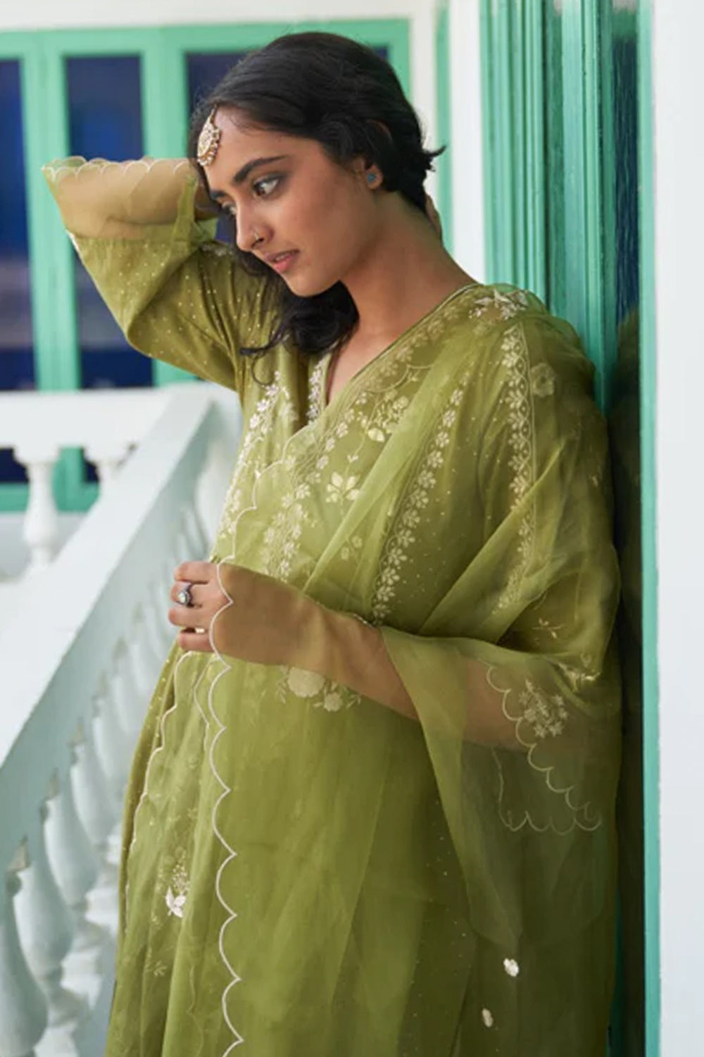 Neem Chameli Kurta Set