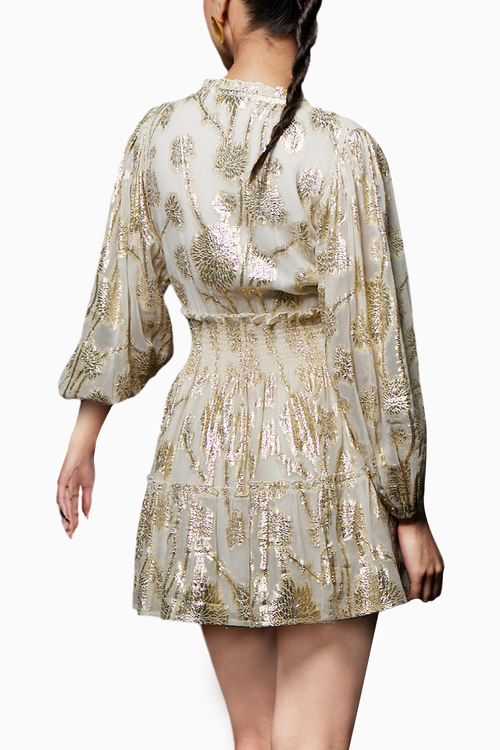 Gold Lurex Dress