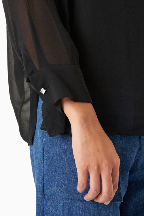 Oslo Black Shirt