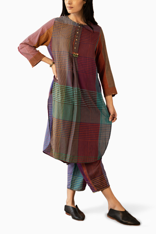 Asim Kurta with Gamila Pant