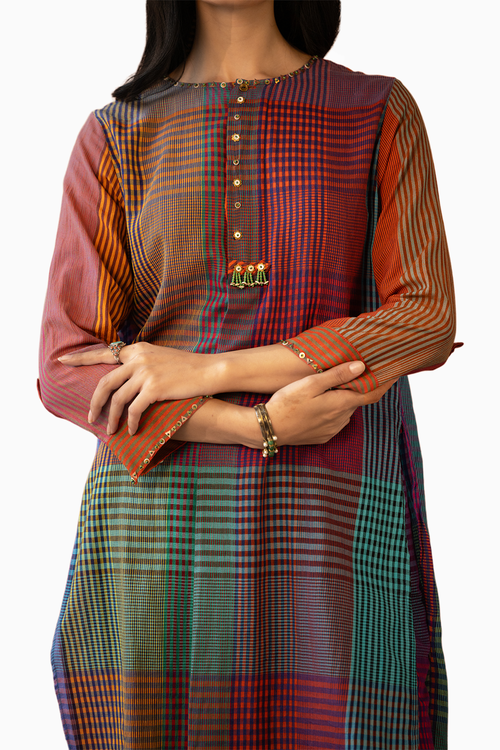 Asim Kurta with Gamila Pant