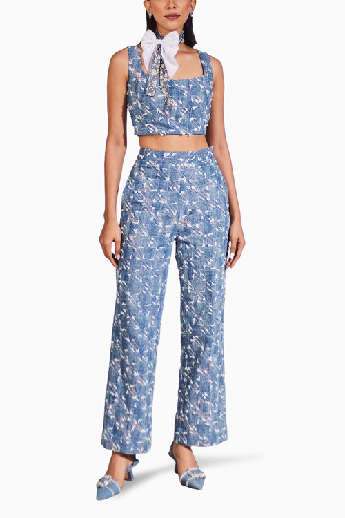 All About You Denim Co-ord Set