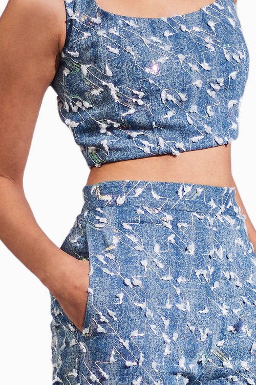 All About You Denim Co-ord Set