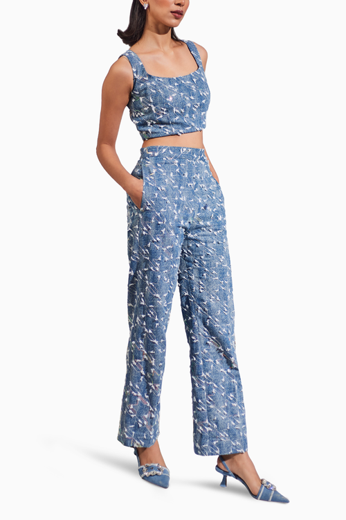 All About You Denim Co-ord Set